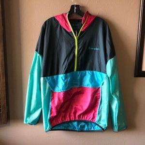 Cotopaxi wind breaker sz xl